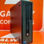HP ELITEDESK 800 G1 SFF , INTEL CORE i5 , 8GB RAM 500GB HDD , WINDOWS 10 PRO DESKTOP