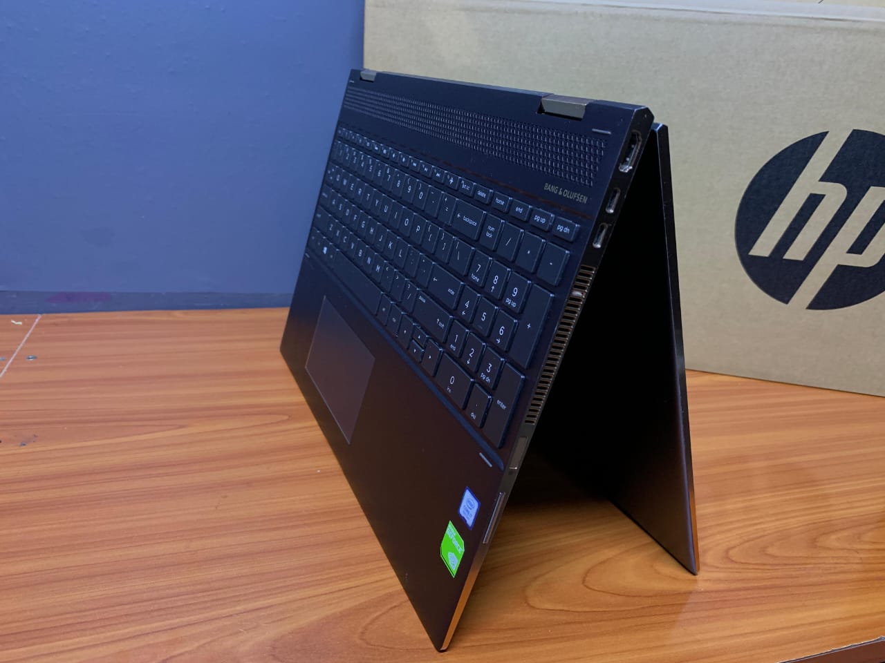 WhatsApp Image 2025-07-24 at 4.43.06 PM (1) Hp spectra 15 x360 Core i7 8th Gen 16gb 512ssd 15.6 inch touchscreen 4gb Nvidia - Image 1