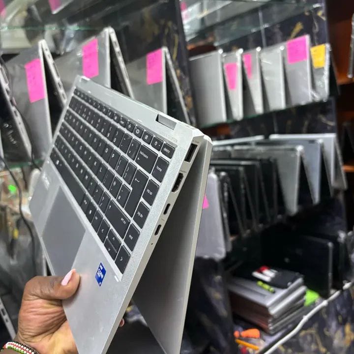 WhatsApp Image 2025-12-11 at 4.19.18 PM (1) Hp Elitebook 1040 G8 x360 Intel Core i7 11th Gen 32GB Ram 512ssd 13.3 Touch screen win 11 - Image 1
