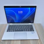 HP EliteBook X360 1030 G4, Intel Core i7 8th Gen 16GB RAM 256GB SSD, 13.3″ Full HD Touchscreen Laptop