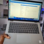 Dell Latitude 7410, intel Core i5, 8GB RAM , 256GB SSD,  14″ Full HD Laptop, Windows 11 Pro