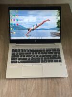 HP EliteBook 745 G6 AMD Ryzen 7 10th Gen 8GB RAM 256GB SSD 14″ Full HD Display Laptop