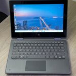 Hp ProBook 11 G6 x360, Intel Core i3 8th Gen 4GB RAM 128GB SSD, 11.6-inch HD Touchscreen laptop