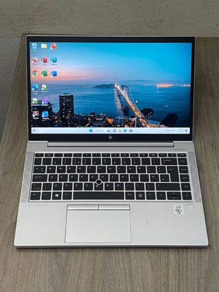 HP EliteBook 840 G7 Intel Core i5 10th Gen 8GB RAM 256GB SSD 14-inch Full HD Display Windows 10 Pro