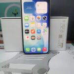 Apple iPhone 13, 4GB RAM, 128GB storage, White in Color, 6.1-inch screen Display, Dual 12MP Camera System