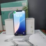 Apple iPhone 12, 4GB RAM, 256GB storage, Light Green, 6.1 inches Display, Dual 12MP camera