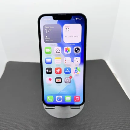 Apple iPhone 13, 4GB RAM, 256GB storage, Midnight, 6.1-inch screen Display, Dual 12MP camera system + 12MP front TrueDepth camera